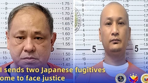 Japanese theft suspects deported