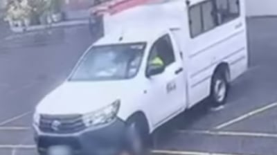 Pickup driver’s license suspended amid QC hit-and-run incident