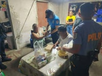 2 drug suspects nabbed, P387,600 worth of shabu seized in Vigan