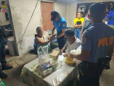 2 drug suspects nabbed, P387,600 worth of shabu seized in Vigan