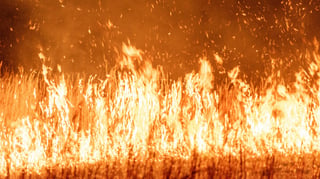 Midnight blaze claims mother, infant