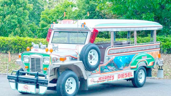 It began in 1947 The ever-reliable jeepney.