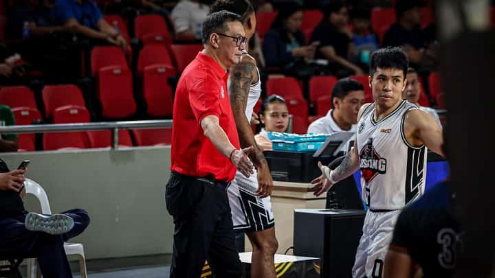 BLACKWATER coach Patrick Henry ‘Pat’ Aquino will never get tired barking instructions both inside the basketball court and in real life.