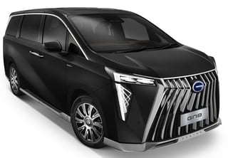 GAC unveils three-model MPV lineup