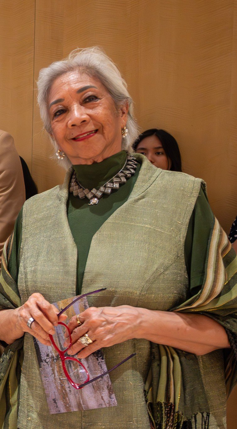 NATIONAL Artist for Dance Alice Reyes.
