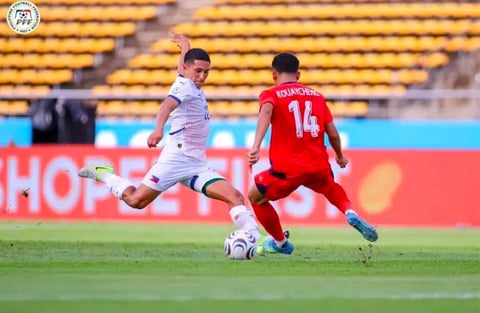 Pinoy booters boost semis drive