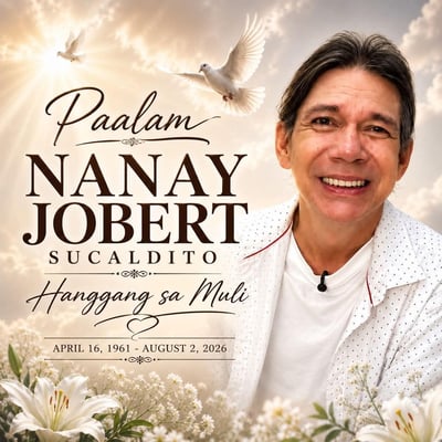 Jobert Sucaldito pumanaw na