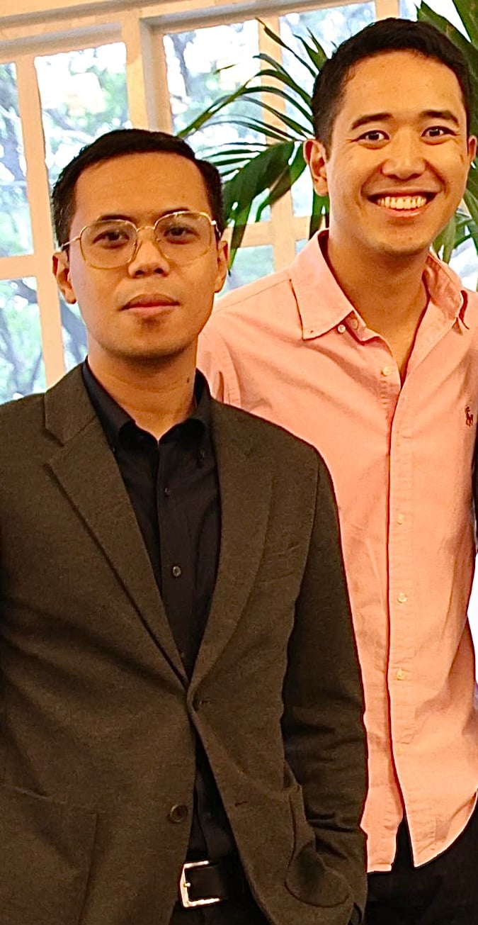 Phil Alegre and Gio Tantoco.
