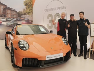Porsche Phl marks 30 years with one-off 911