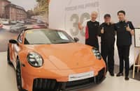 CELEBRATION marks Porsche Philippines’ 30th anniversary with a one-off 911 Targa 4 GTS at the Porsche EDSA showroom.