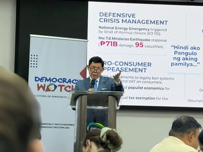 Marcos' populist pivot could strain fiscal position — analyst