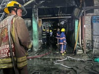 Midnight blaze claims mother, infant
