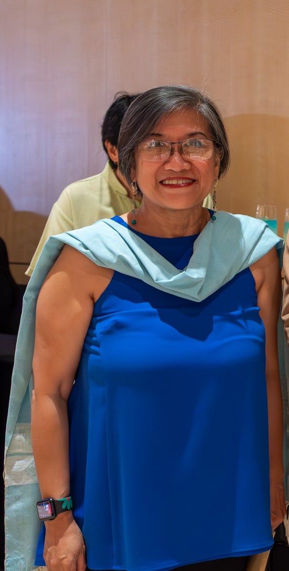 ASIAN Cultural Council of the Philippines Foundation Inc. program director Tess Rances.
