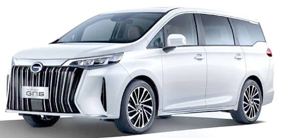 AFFORDABLE seven-seat travel comes with the all-new GAC GN6 and its flexible cabin.