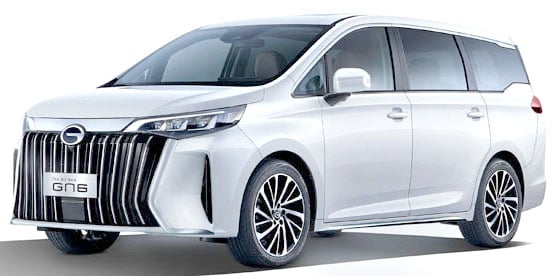 AFFORDABLE seven-seat travel comes with the all-new GAC GN6 and its flexible cabin.