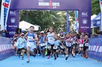 YOUNG multi-sport athletes gear up for a record-breaking run in the IRONKIDS Lapu-Lapu, eager to show the world what the next generation of Filipino champions is made of.