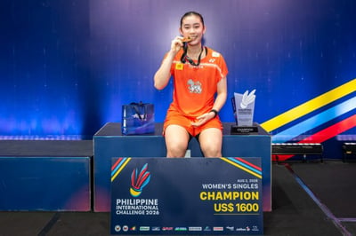 Thai, Indian top badminton challenge