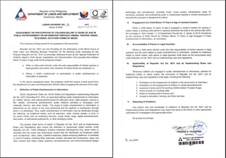 Kabataang edad 15 pababa, bawal gawing vlogger nang walang permit - DOLE