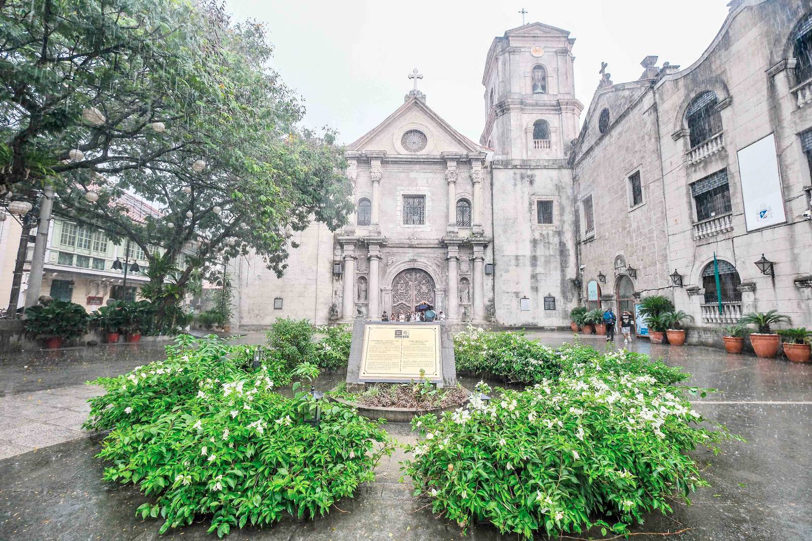 San Agustin Church, a UNESCO World Heritage Site, is known to be the oldest stone church in the country.