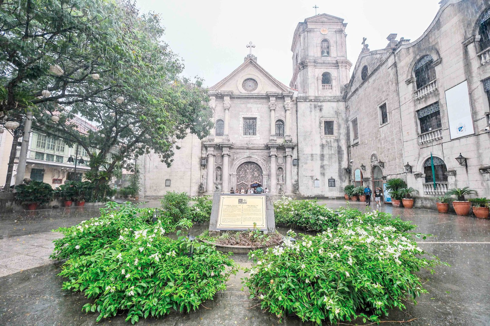 San Agustin Church, a UNESCO World Heritage Site, is known to be the oldest stone church in the country.