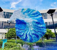 SM malls showcase waste bottle arts

