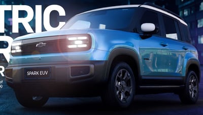Chevrolet sparks honors