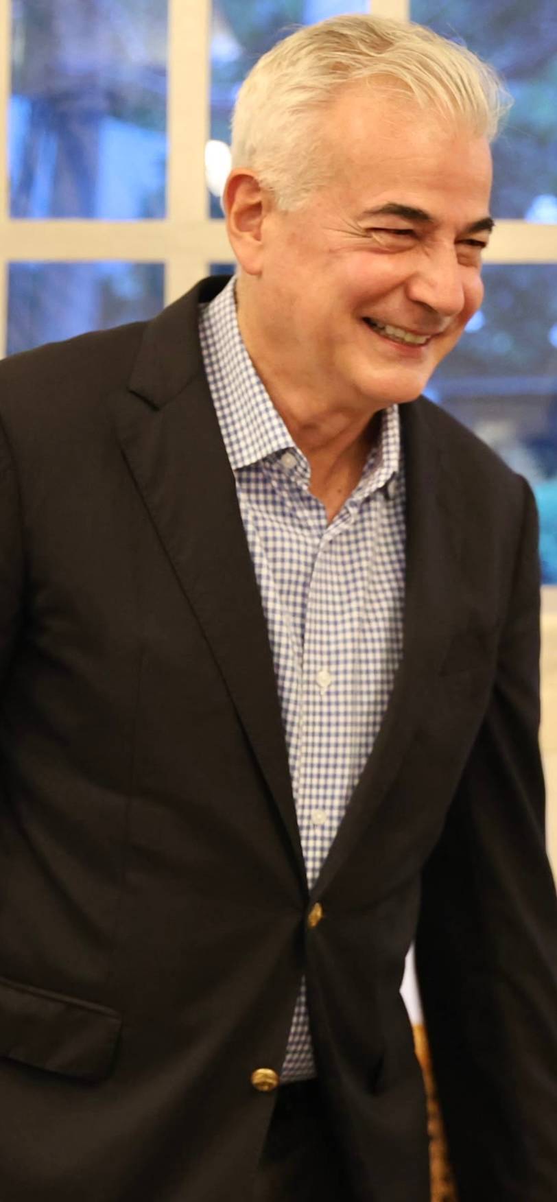 Former Board Member of Georgetown University Fernando Zobel de Ayala.