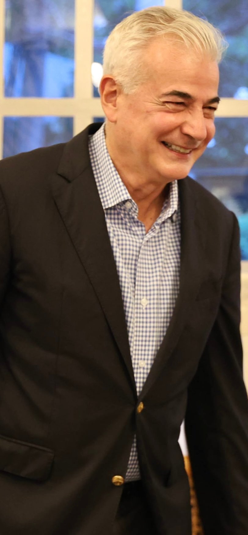 Former Board Member of Georgetown University Fernando Zobel de Ayala.