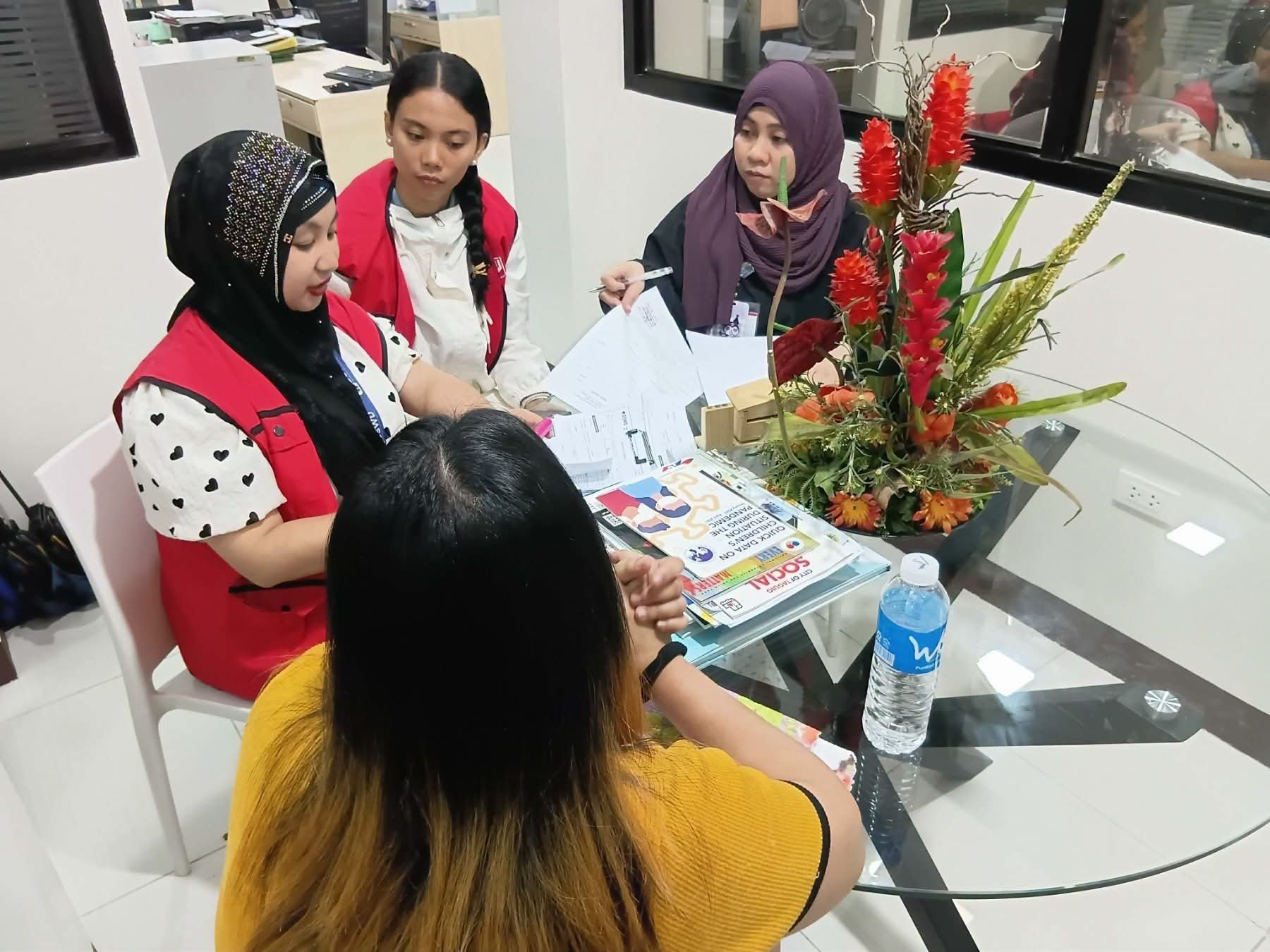 DSWD aids family of Las Piñas stabbing victim