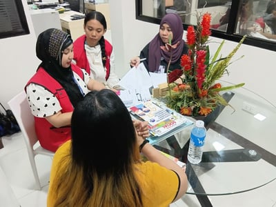 DSWD aids family of Las Piñas stabbing victim