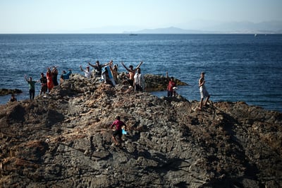 At least 72 died in Spain's Ceuta migrant rush