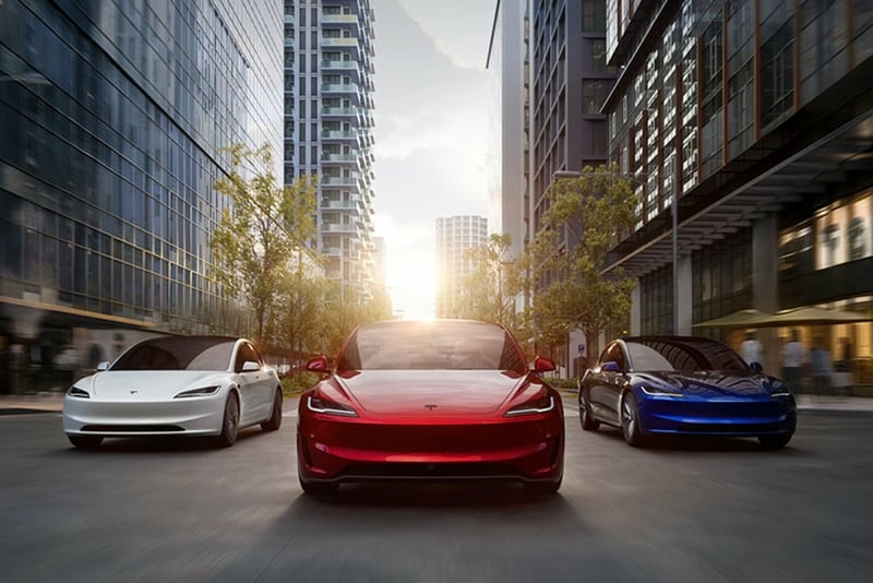 Tesla tops Phl EV sales in June