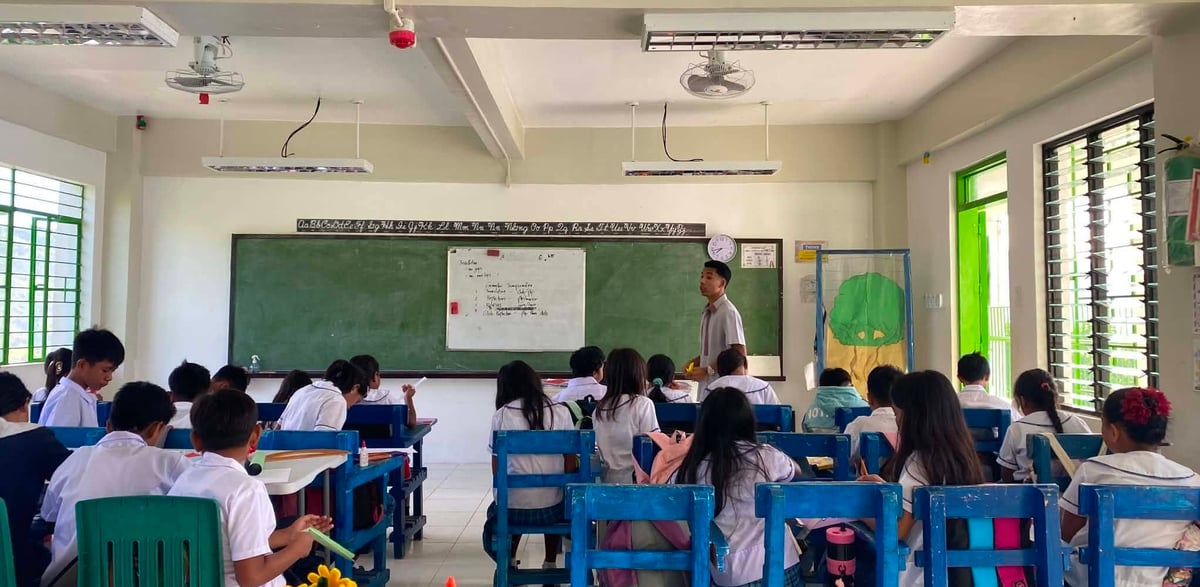 OMF, B&M bringing solar power to Dumagat school