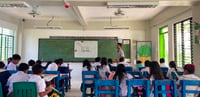 OMF, B&M bringing solar power to Dumagat school