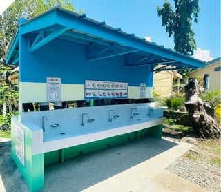 MWF donates hygiene stations