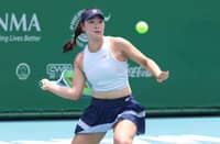 YERIN Lee delivers a masterful performance to beat Stefi Marithe Aludo, 6-3, 6-1, in the girls' singles final of the Oscar J. Hilado J60 World Tennis Championship Week 2 at the Rizal Memorial Tennis Center on Sunday.