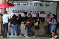 UPCAT in UP Manila