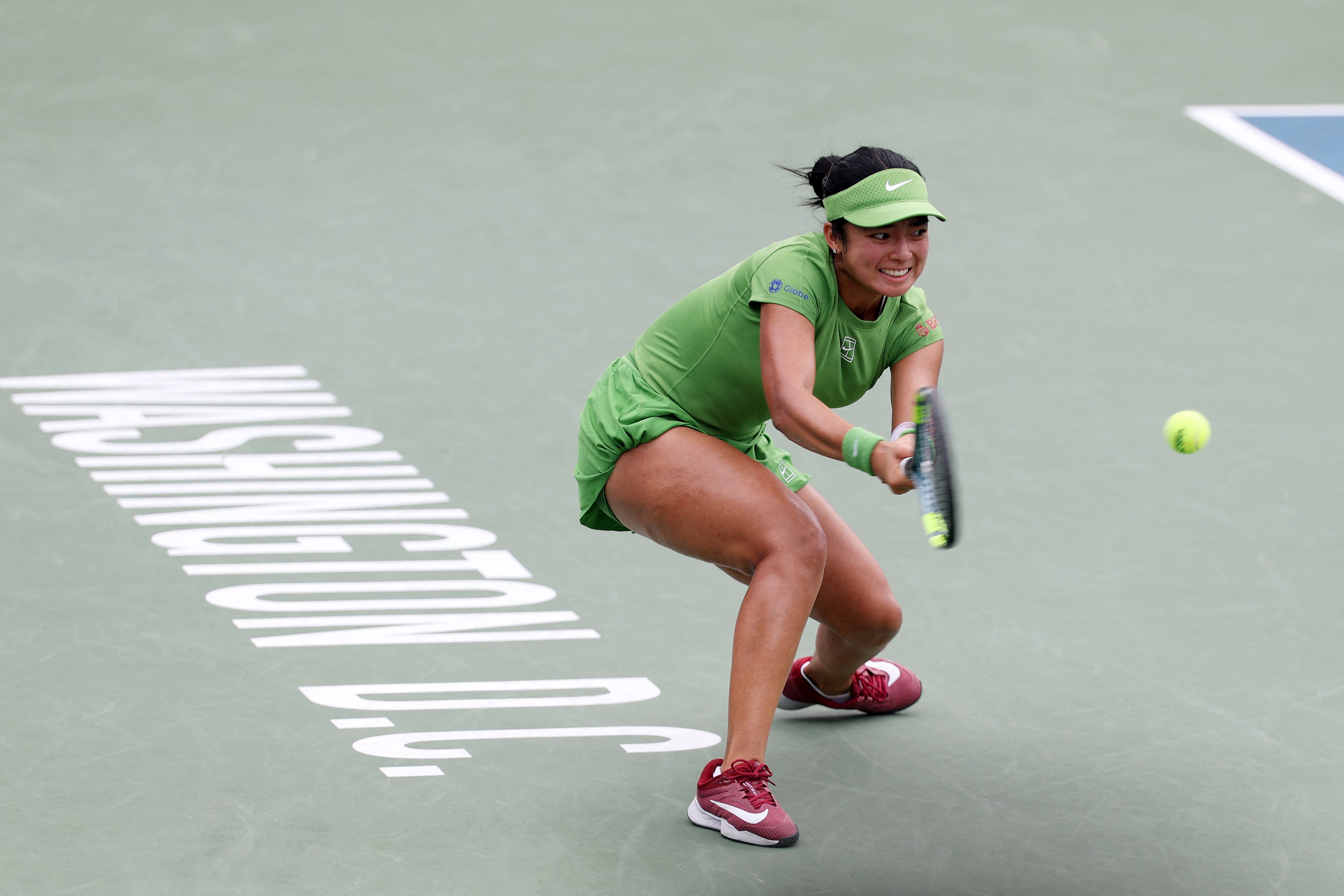 Rain washes away Eala-Pegula finale