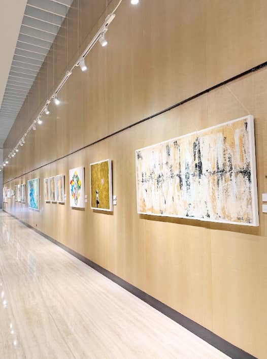 THE collective of Ozo’s art at the C Gallery.