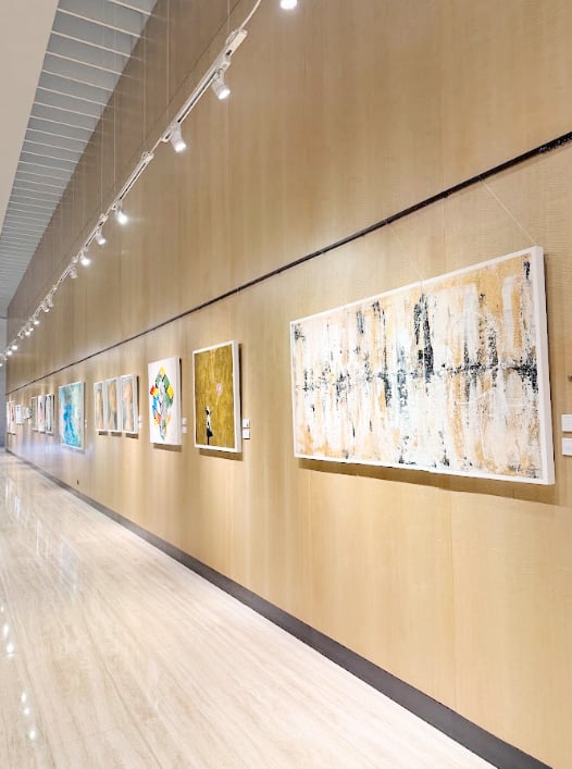 THE collective of Ozo’s art at the C Gallery.