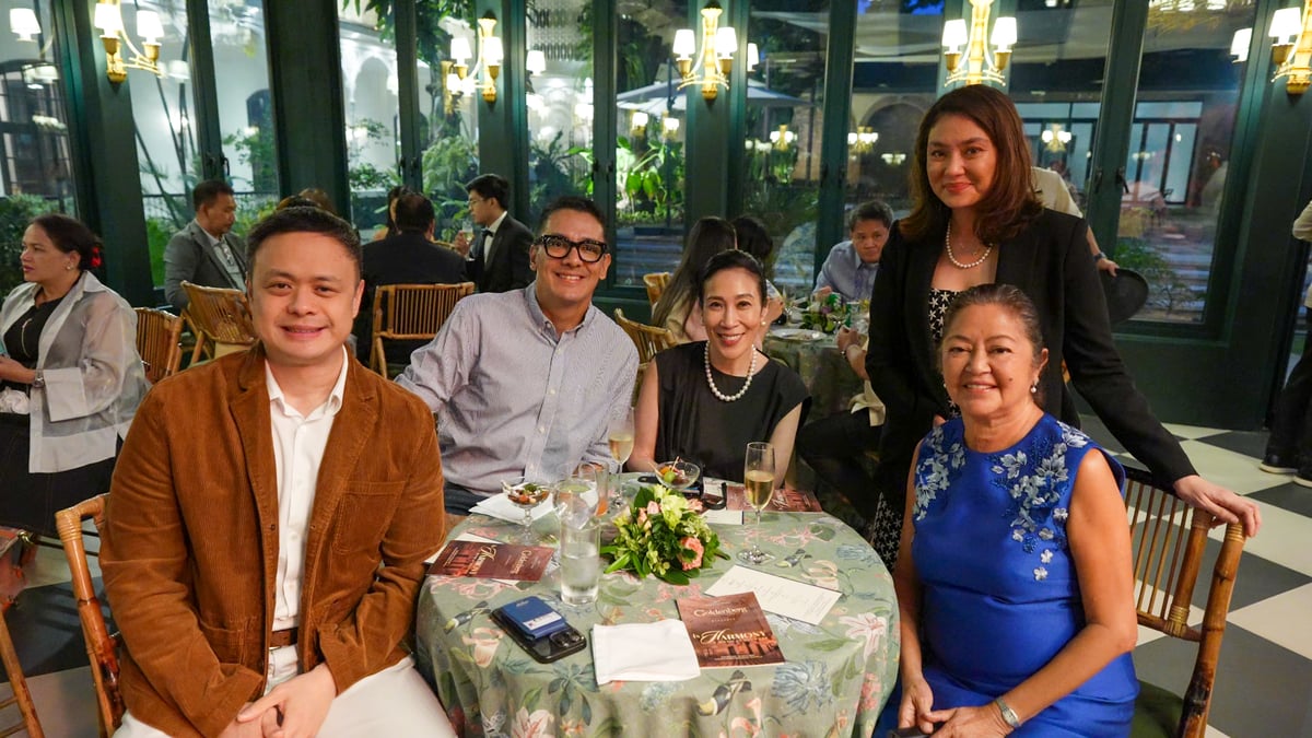 Stanley Ng, Shintaro Valdes and Annette Gozon-Valdes.Tantoco