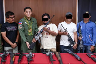 3 Abu Sayyaf supporters surrender