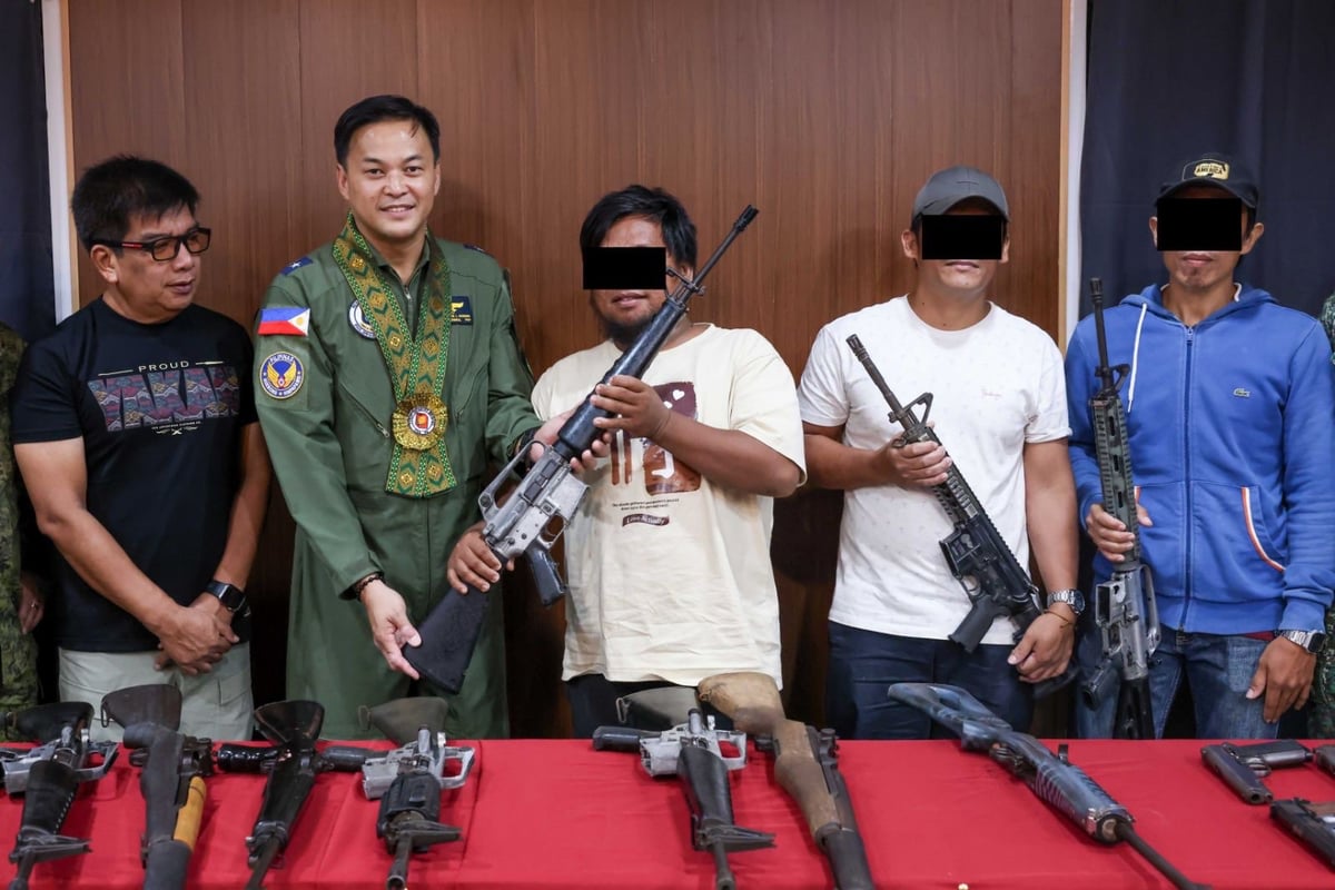 3 Abu Sayyaf supporters surrender