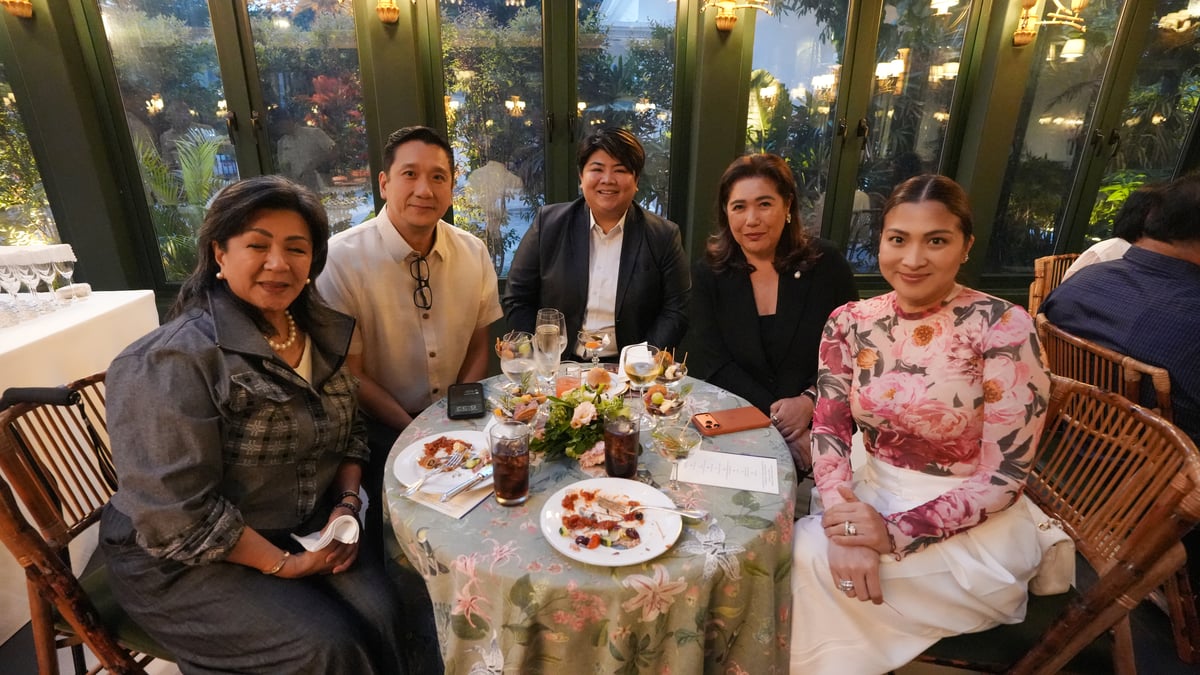 Rose Aquino, Benny Techico, Patricia Yvonne Caunan, Karen Santos and Sherwil Robles.