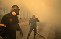 Fire damage mounts as blazes spread