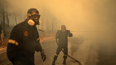 Fire damage mounts as blazes spread
