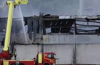 Industrial waste fire confines
30,000 indoors