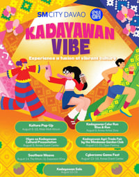 SM Supermalls unveils Kadayawan Festival lineup