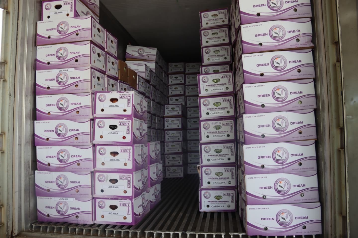 Davao exports reach Saudi shelves
