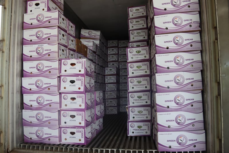 Davao exports reach Saudi shelves